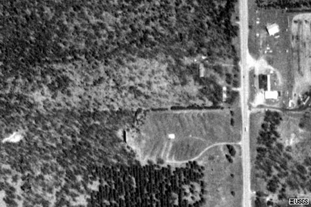 Pine Aire Drive-In Theatre (Pine-Aire) - Aerial Photo - Photo From Terraserver (newer photo)